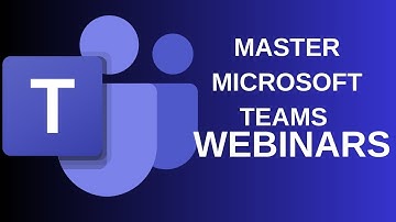 Microsoft Teams Webinar Creation Step-by-Step Tutorial Guide to Scheduling and Organising Your Event