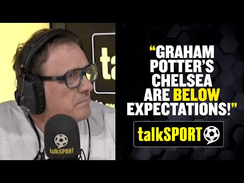 😬 Tony Cascarino explains why he's so concerned by Chelsea's form under Graham Potter...