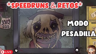 SPEEDRUN MODO PESADILLA VECINITOS Sisi|  ❗redes