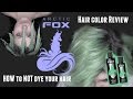 How To NOT Dye Your Hair/Arctic Fox Hair Color Review