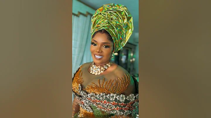 Iya Iyawo, Iyabo Ojo, Looking Gorgeous On Her Daughters Traditional Wedding Day #shorts #JP2025