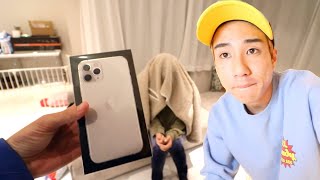 メリークリスマス！内緒で買ったiphone11をプレゼント！