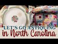 Antiques shopping in asheville nc  haul lets go antiquing