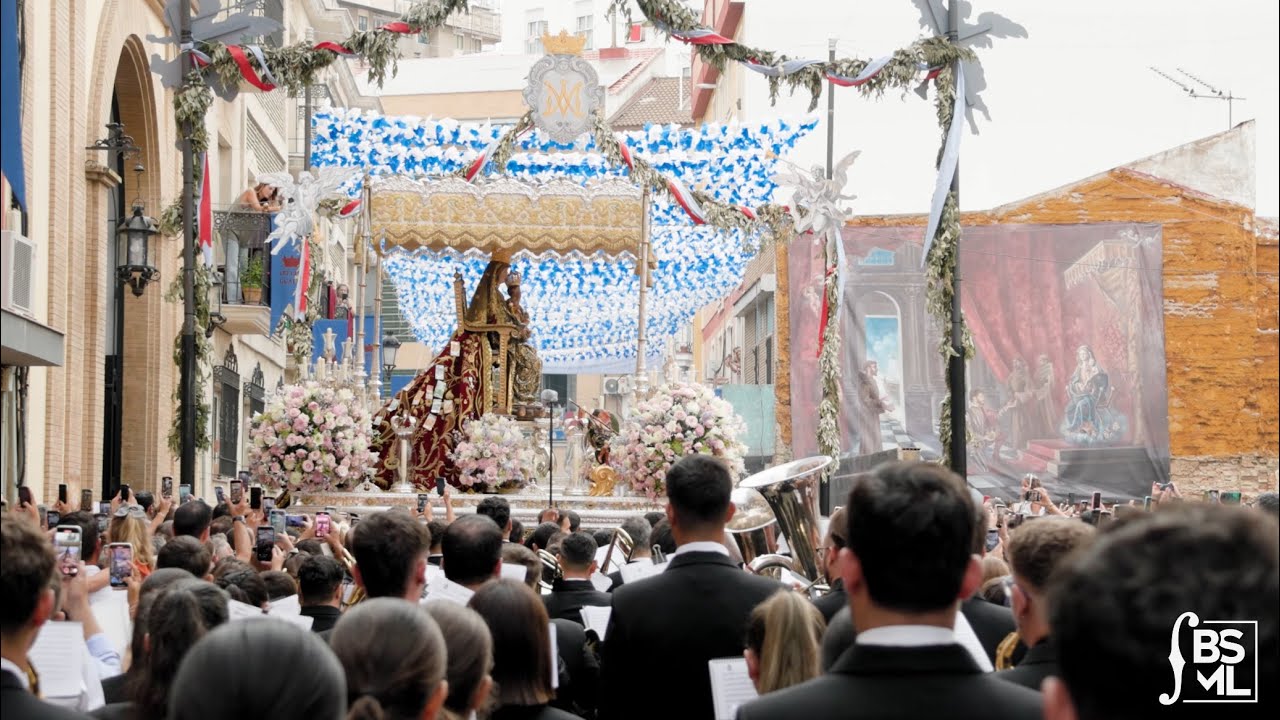 Salida Ntra. Sra. de la Bella - Magna Mariana Huelva - Banda Sinfónica Mpal. de Lepe