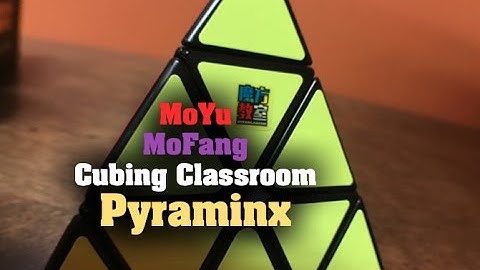 MoYu Cubing Classroom Pyraminx