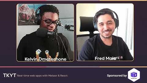 Real-time web apps with Meteor & React with Fred Maia