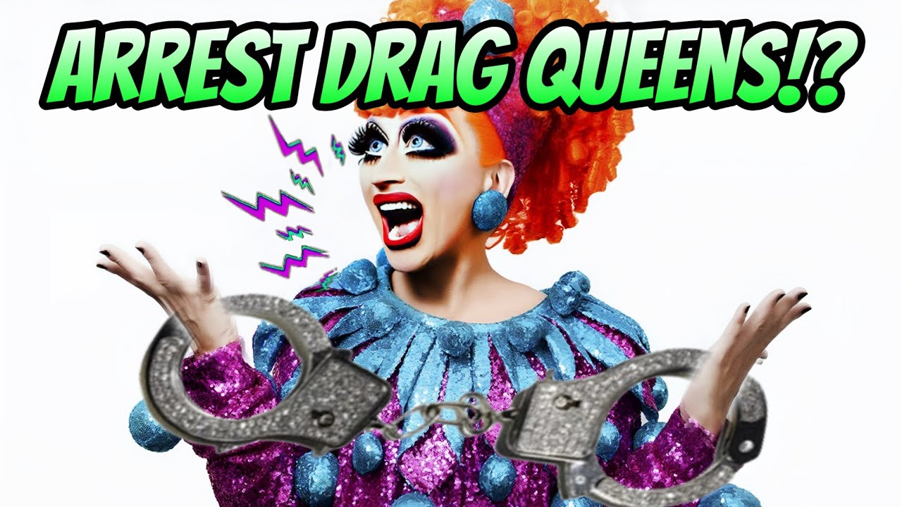 Arrest DRAG QUEENS! NO ma'am! Drag Is Art And Art Is EXPRESSION! Drag ...