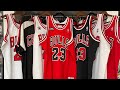 Epic Michael Jordan Collection of Jerseys, Apparel, Etc 🐐