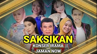 LIDA 2021 LIBUR | SAKSIKAN KONSER IRAMA JAMAN NOW Bertabur Bintang Malam ini