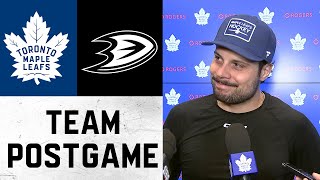 Maple Leafs Media Availability | Postgame vs. Anaheim Ducks | February 17, 2024