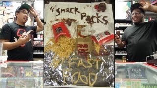 Driicky Graham - Snapbacks and Tattoos Parody (SnackPacks and Fastfood)