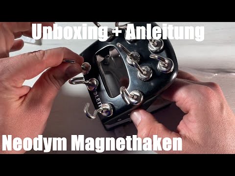 Video: Magnethaken