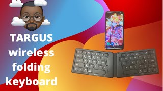 Targus wireless folding keyboard review