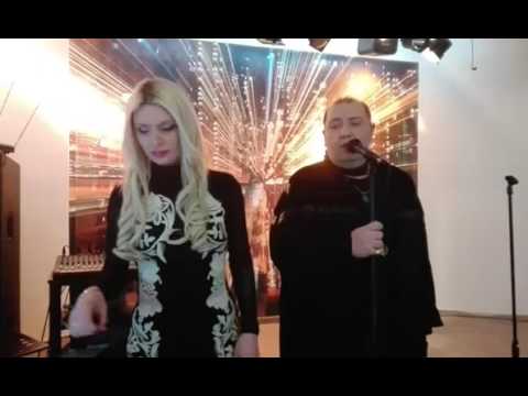 გიორგი შალვაშვილი და ნინო ღავთაზე - რესტორან თეთრ სახლში