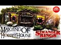 Making of Hobbit House - StrangerRings - Behind the scenes