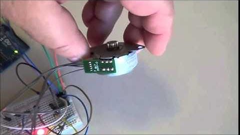 Stepping motor MITSUMI M35SP 9 and Arduino UNO R3