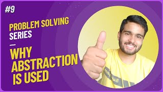 Abstraction real world example Abstraction explanation | Abstraction | why abstract classes are used