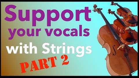 Arranging Logic Pro Studio Strings for character and depth