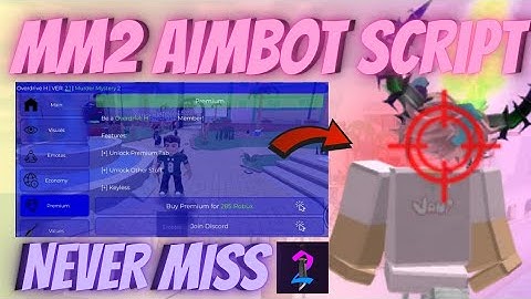 BEST MM2 AIMBOT SCRIPT 2025 SUMMER UPDATE OVERDRIVE H | SCRIPT IN DESCRIPTION