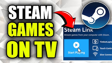 How to Play Steam Games on TV with Google TV / Android TV with Steam LINK (Best Method)