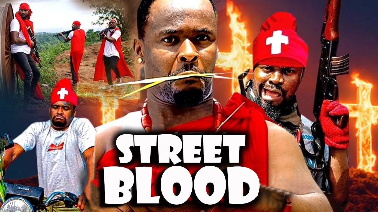 ⁣STREET BLOOD - Zubby Michael, Sylvester Madu, Latest Nollywood Action Movies 2026