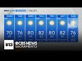 Monday morning weather forecast - April 15, 2024