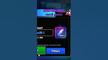 HOW TO FARM REROLLS (anime vanguards)