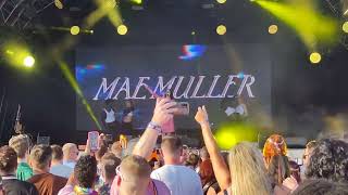 Mae Muller - I Just Came To Dance (Live 2023) 4K