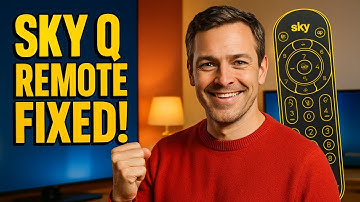 Sky Q Remote Not Working? Fix It Now