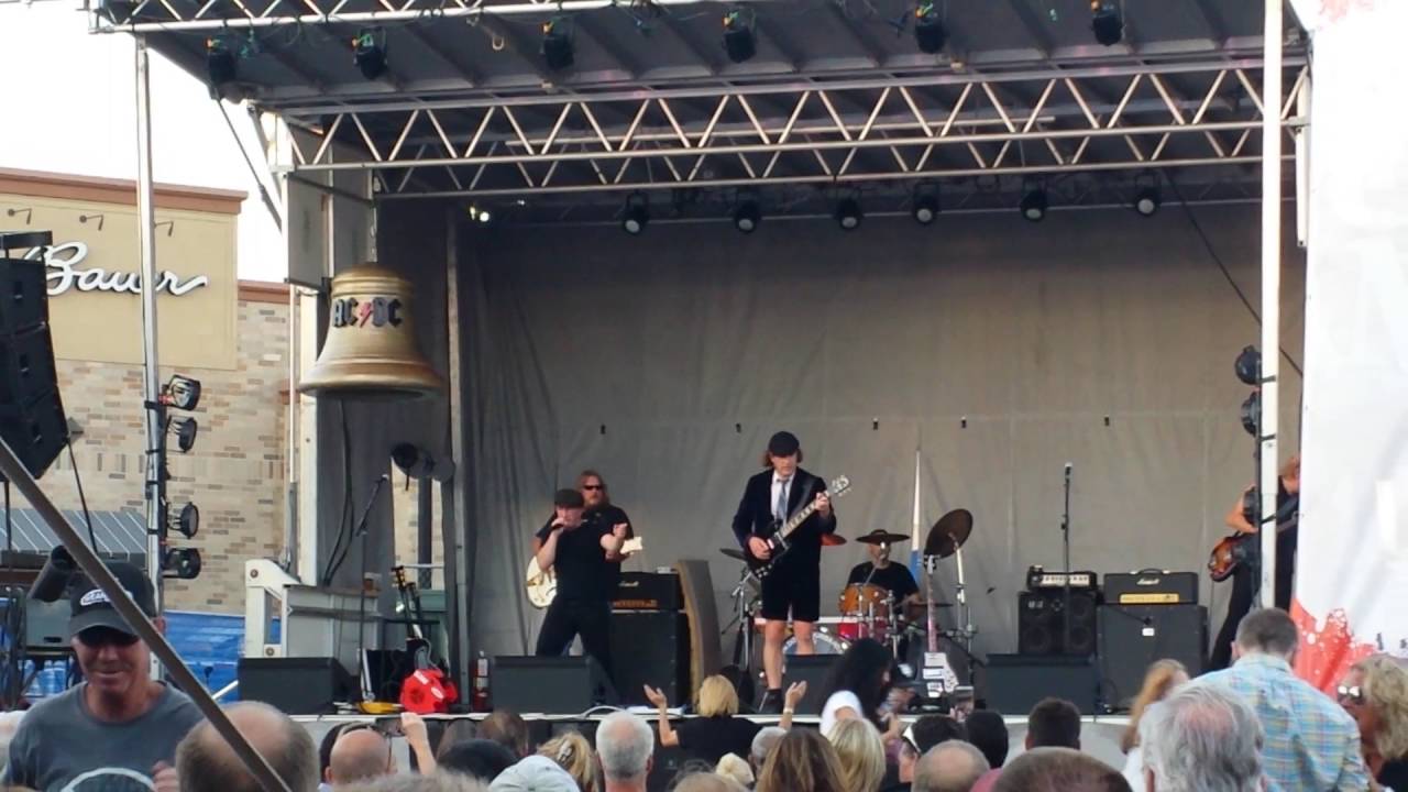 AC DC cover band - YouTube