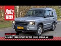 Land Rover Discovery 2.5 TD5 – 2003 – 692.268 km - Klokje Rond