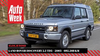 Land Rover Discovery 2.5 TD5 – 2003 – 692.268 km - Klokje Rond