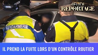 Après s’être fait arrêter, un homme prend la fuite - Jeudi Reportage