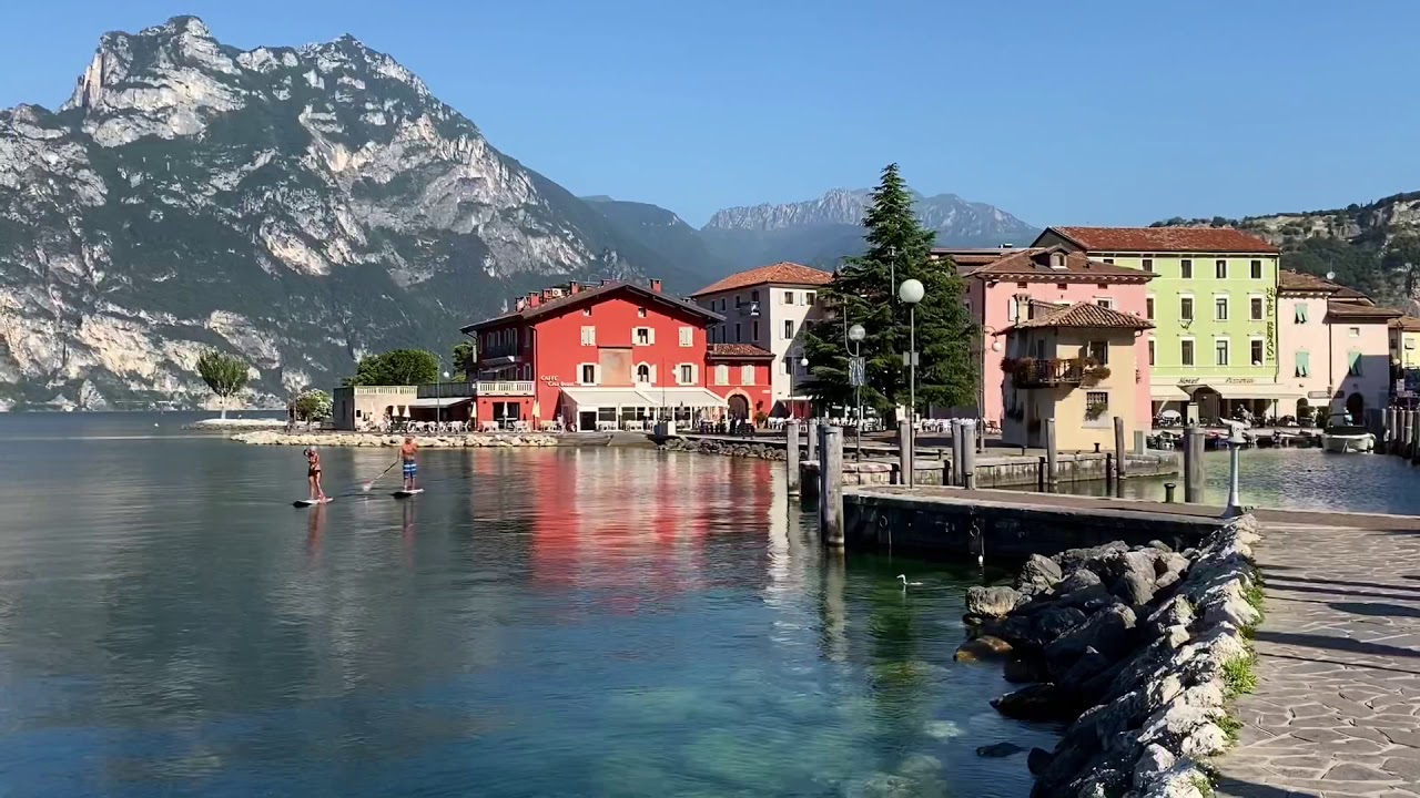 Sup (stand up paddle) on Lake Garda Torbole sul Garda YouTube