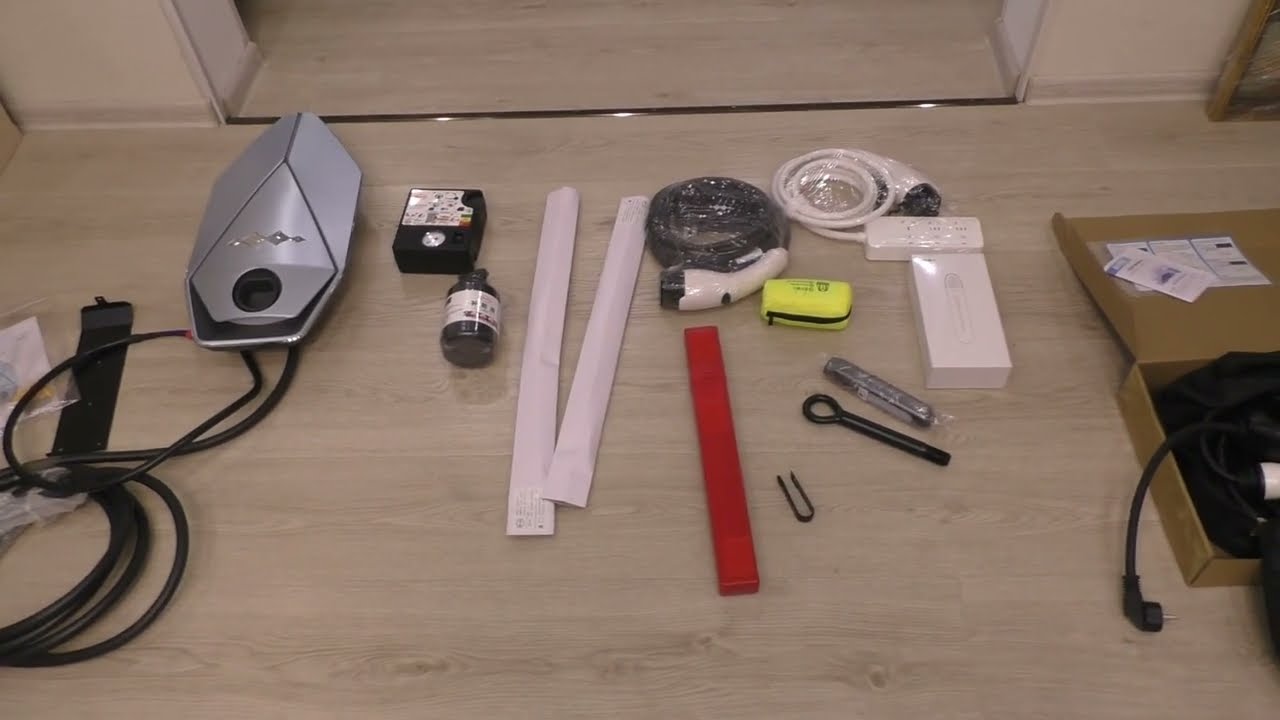 Электромобиль BYD Leopard 3 ( Аксессуары )