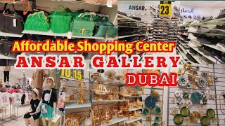 Ansar Gallery in Dubai UAE | Affordable Shopping center in Dubai |  Full visit with price 🛍️