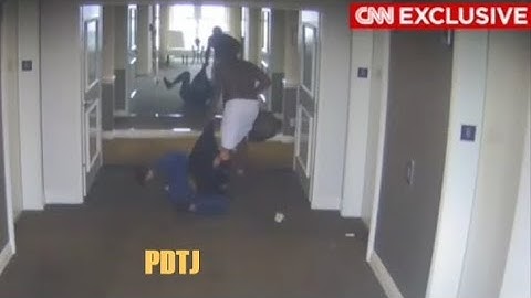 Exclusive: Sean ‘Diddy’ Combs seen physically assaulting Cassie Ventura in 2016 surveillance video.