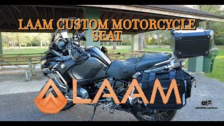 LAAM Custom Motorcycle Seat  2023 BMW R1250 GSA