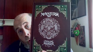 È arrivato L' artbook di Monsters! di Dario Moccia