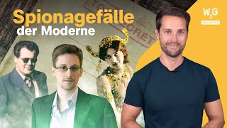 5 Spionagefälle und wie sie aufgeflogen sind