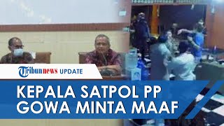 Video Penganiayaan Ibu Hamil saat Operasi PPKM Mikro Viral, Kepala Satpol PP Gowa Sampaikan Maaf