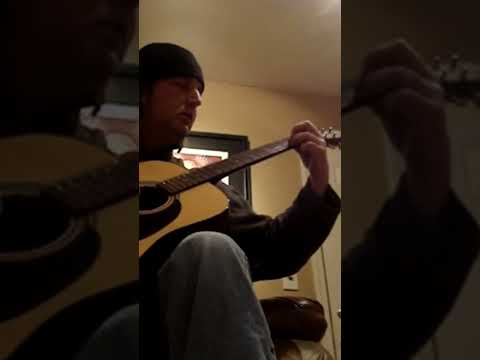 DEE - Randy Rhoads / Ozzy - acoustic cover @VicariousVideoz