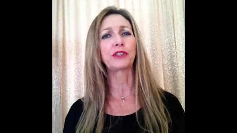 Special Message from Anna D'Amico