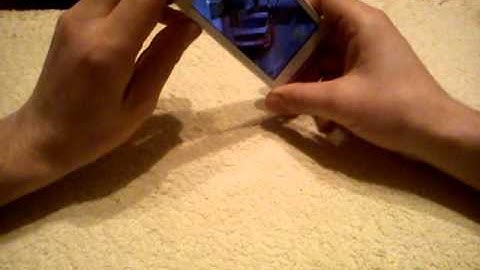 Xperia X10 NFS Shift Drive