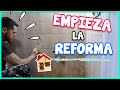 NUESTRA REFORMA LOW COST #9 🏠 EMPEZAMOS la REFORMA del BAÑO