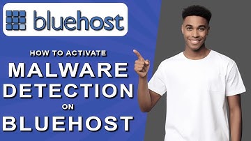 How to activate malware detection on bluehost (2024)