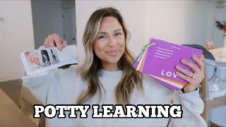 POTTY TRAINING | lovevery potty learning course!