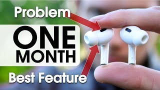 AIRPODS PRO 2 Problems & Best Hidden Features after 1 Month of Daily Use