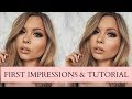 PUR COSMETICS FIRST IMPRESSIONS & TUTORIAL