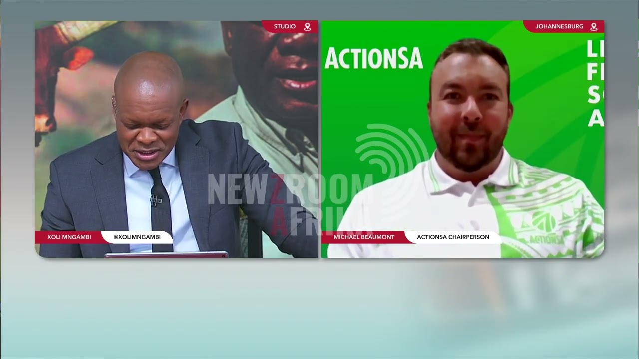 ActionSA welcomes declassification, warns against redactions